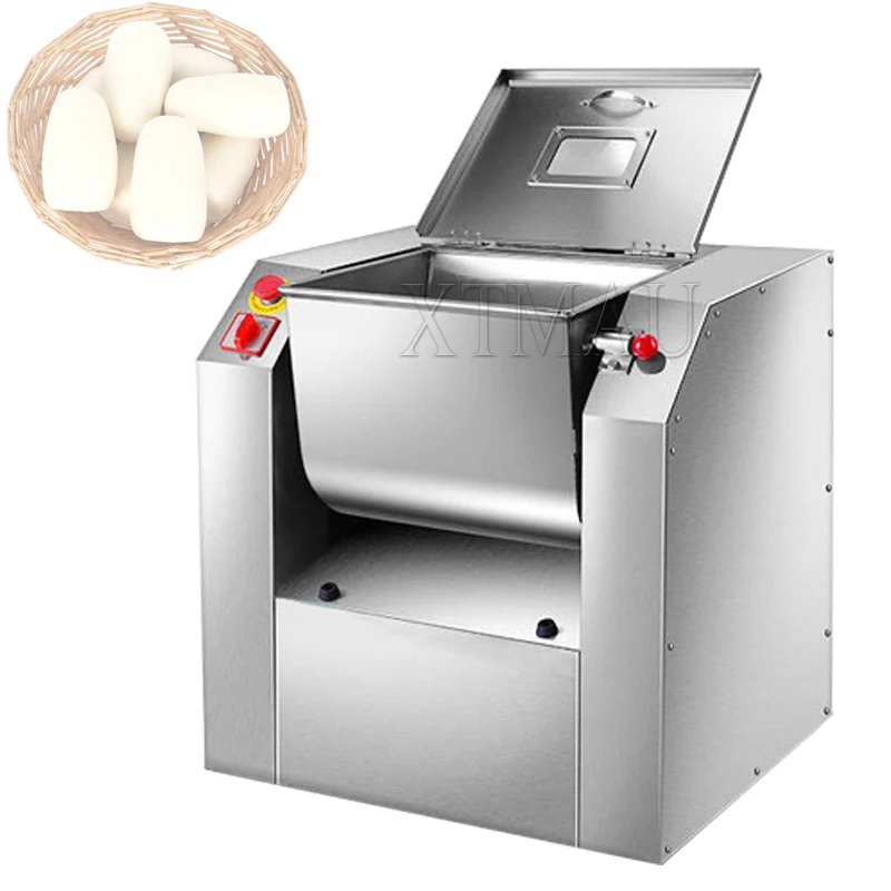 

Dough Kneader Electric Machine Automatic Commercial Food Blender Making Bread Flour Stand Mixer Pasta Stirring
