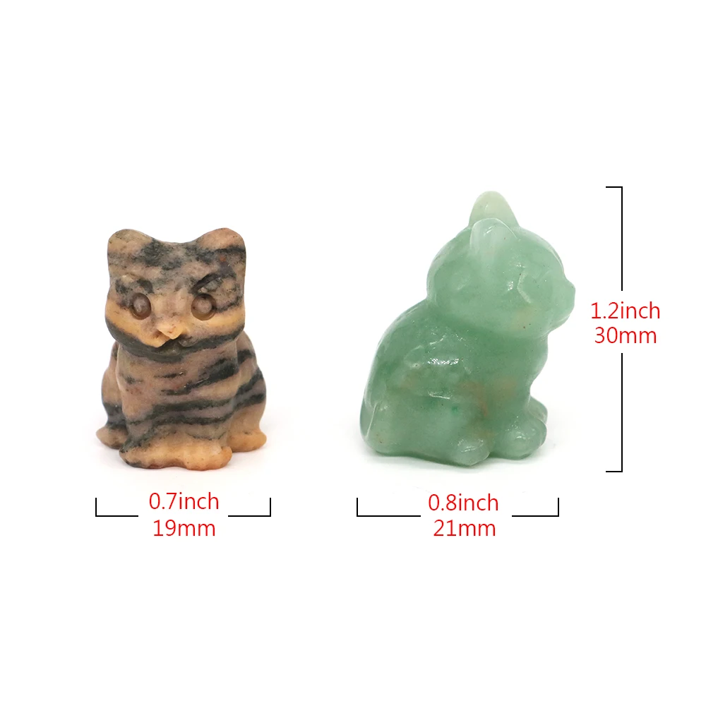 石製 猫の彫刻 約30cm 【公式通販】