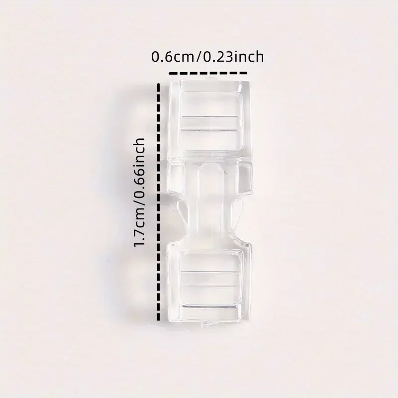 Gefälschte Nagel Verlängerung Spleißen Schnalle Abnehmbare Snap Transparent Unsichtbare Nagel Patch Fixateur Nail art Werkzeuge Für DIY Dekorationen – Detail 8