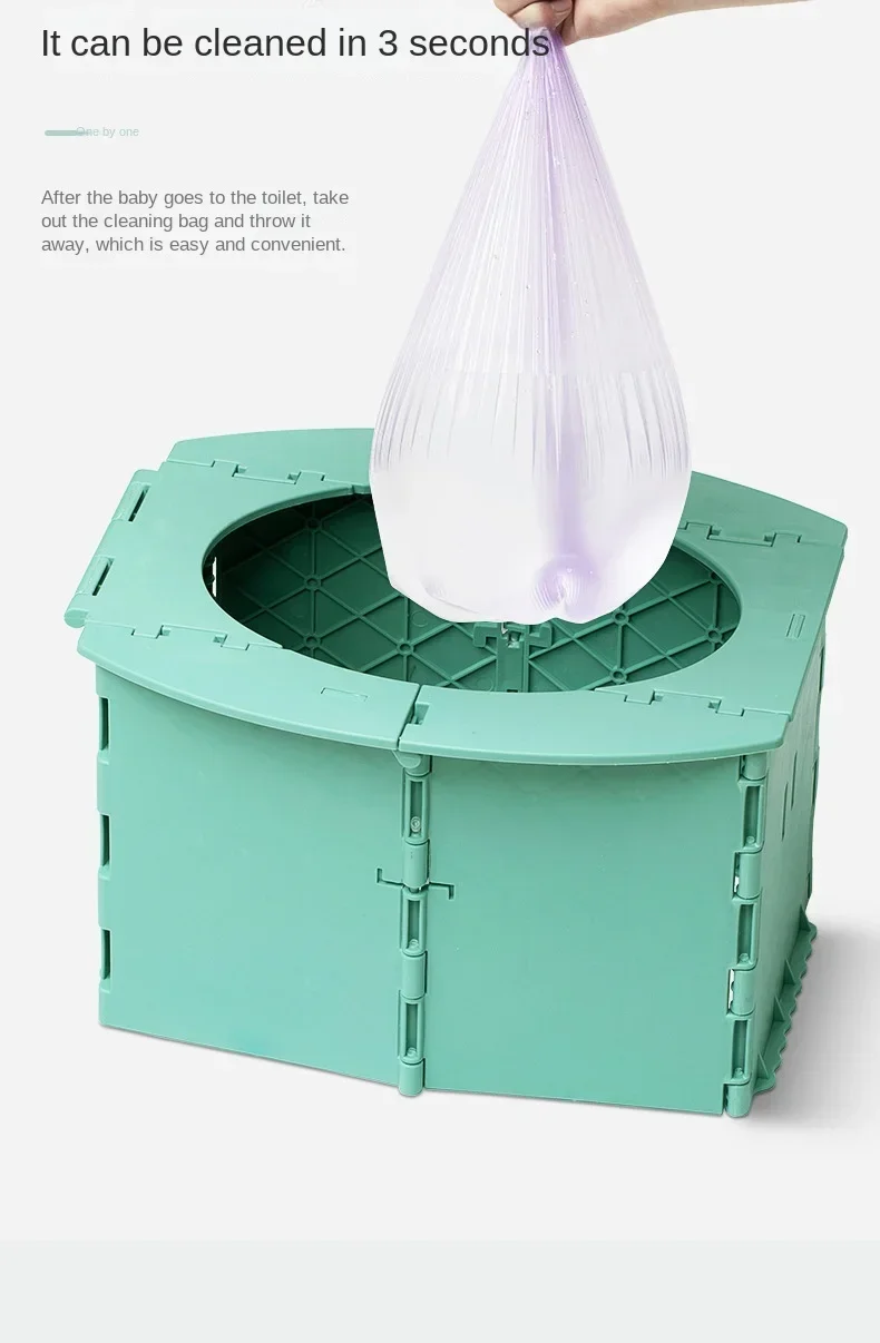 Portable Foldable Baby Potty Seat for Boys and Girls