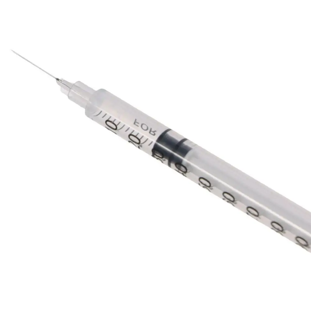 20pcs 1ml Manual Push Syringe Lab Dispensing Supplies 1/2 Inch 30 Gauge Straight Tip Needle 1cc 13mm Feeding Device reusable syringe disposable syringe animal injection needle surgical suture needle industrial syringe filters