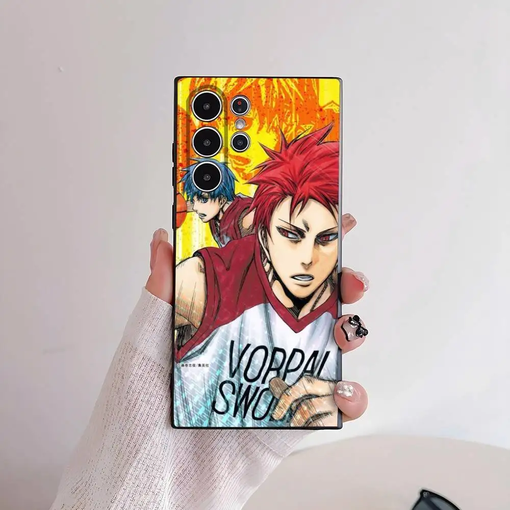 Anime Kuroko no Basuke Handyhülle für Samsung Galaxy S25 S24 S22 S23 Ultra S21 S20 Plus 5G Frosted Non-Slip Full Cover Soft Case – Detail 6
