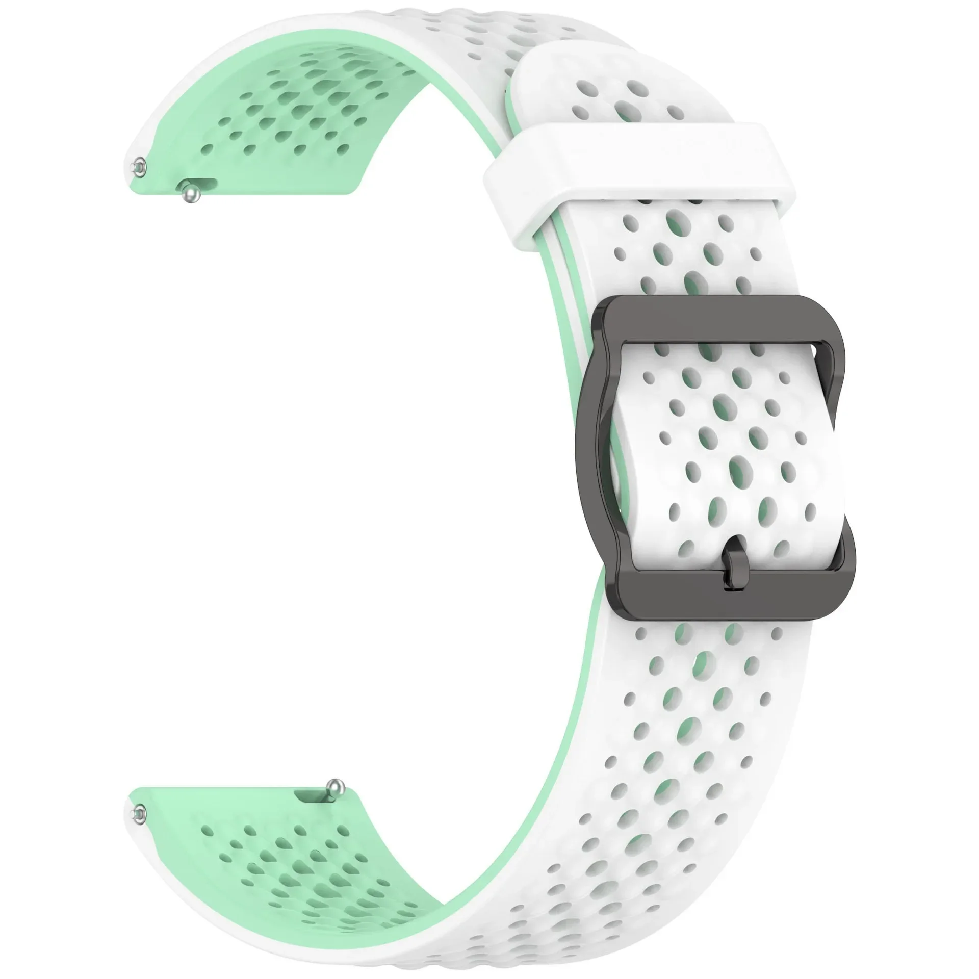 22mm Sport Silicone Replacement Wristband