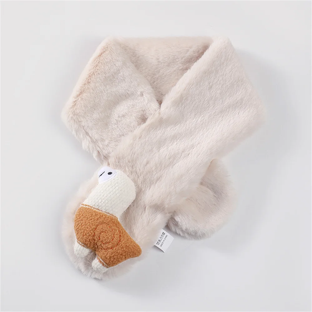 Autumn Winter Warm Kids Scarf Soft Wool Children's Knitted Newborn Bib Infant Toddler Neck Warm Fashion Baby Girl Boy Scarves