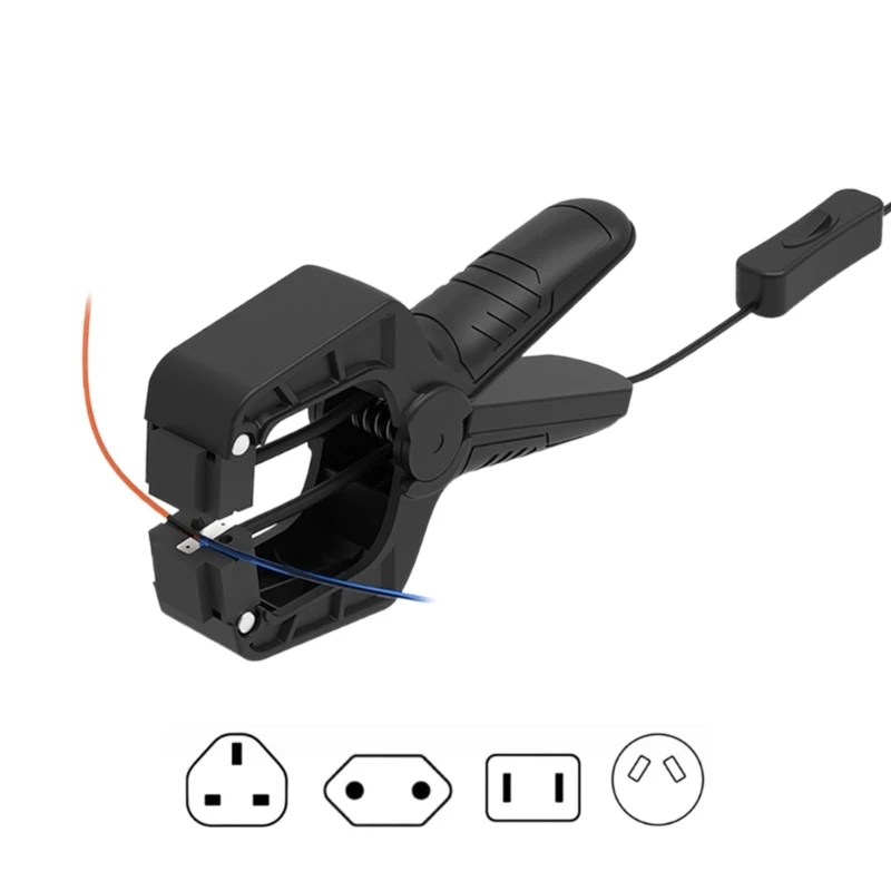 

Filament Welder Filament Splicer for 3D Printer Filament Tool Filament Joiner for ABS/PC/PETG/TPU/PC/PP Filaments