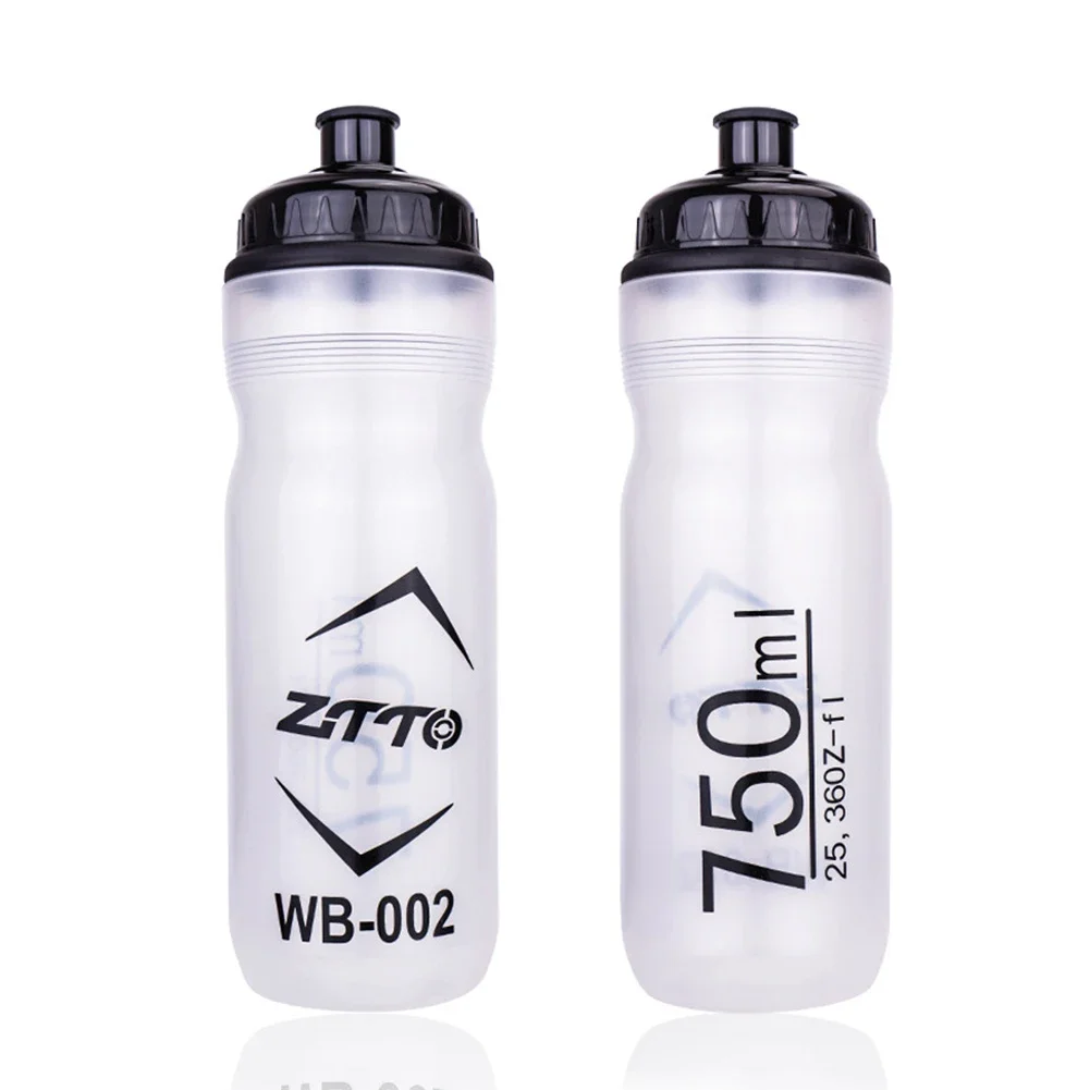 MTB Bicycle Water Bottle Portable Kettle Drink Accessory Cycling Hiking Mountain PP Water Bottle for Outdoor Sport