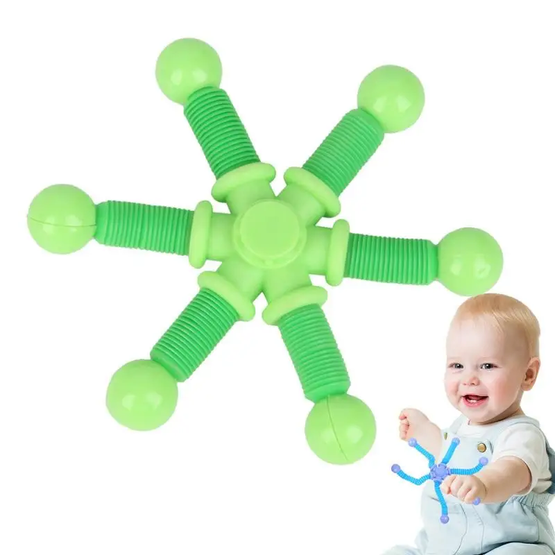 

Telescopic Tube Interactive Children Fun And Soothing Antistress Sensory Toy Anti-Stress Squeeze Toy Telescopic Tube Gyroscope