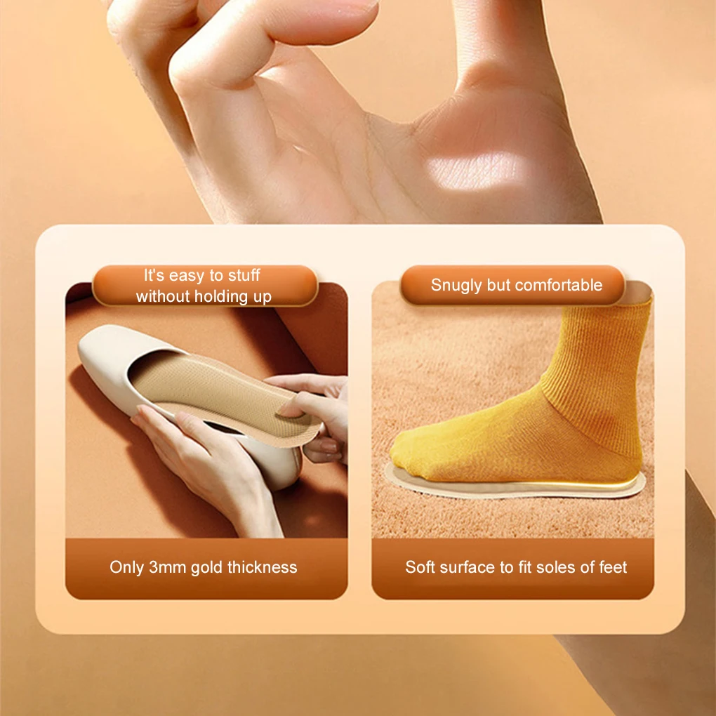 Heated Insoles Shoes Sole Mesh Deodorant Breathable Cushion Heating Insoles For Man Women Feet Warmer Winter Warming Foot Pad