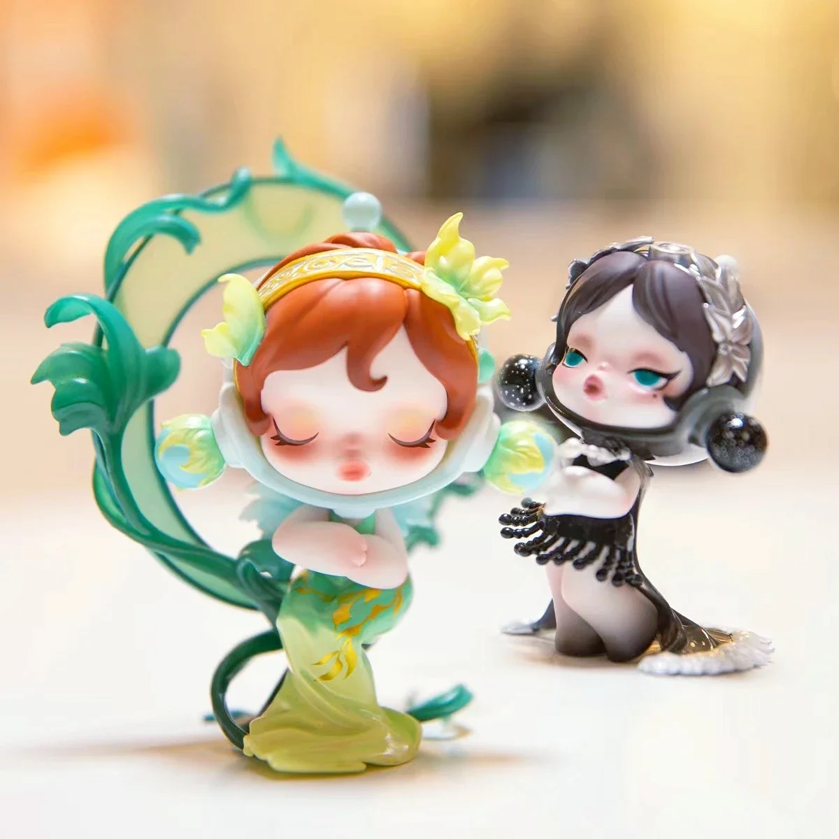 スカル人形13体セット