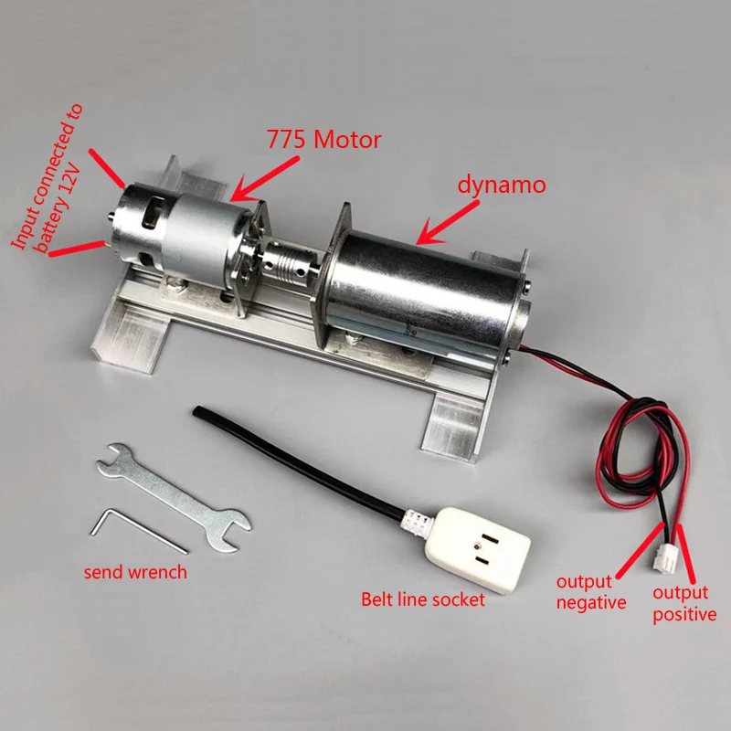 Micro Motor 220V Dynamo Generator 45W 3 Phase Dual Mute Bearing Inner Rotor  Brushless DC Motor DIY -  - Electronics, Sensors, Robotics  Online Shop