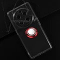 Clear Tpu B Red