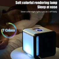 Ventilateur de refroidissement, mini climatiseur, appareil de refroidissement, gadget de climatisation, pour dortoir et maison, intelligent et économe en énergie 5