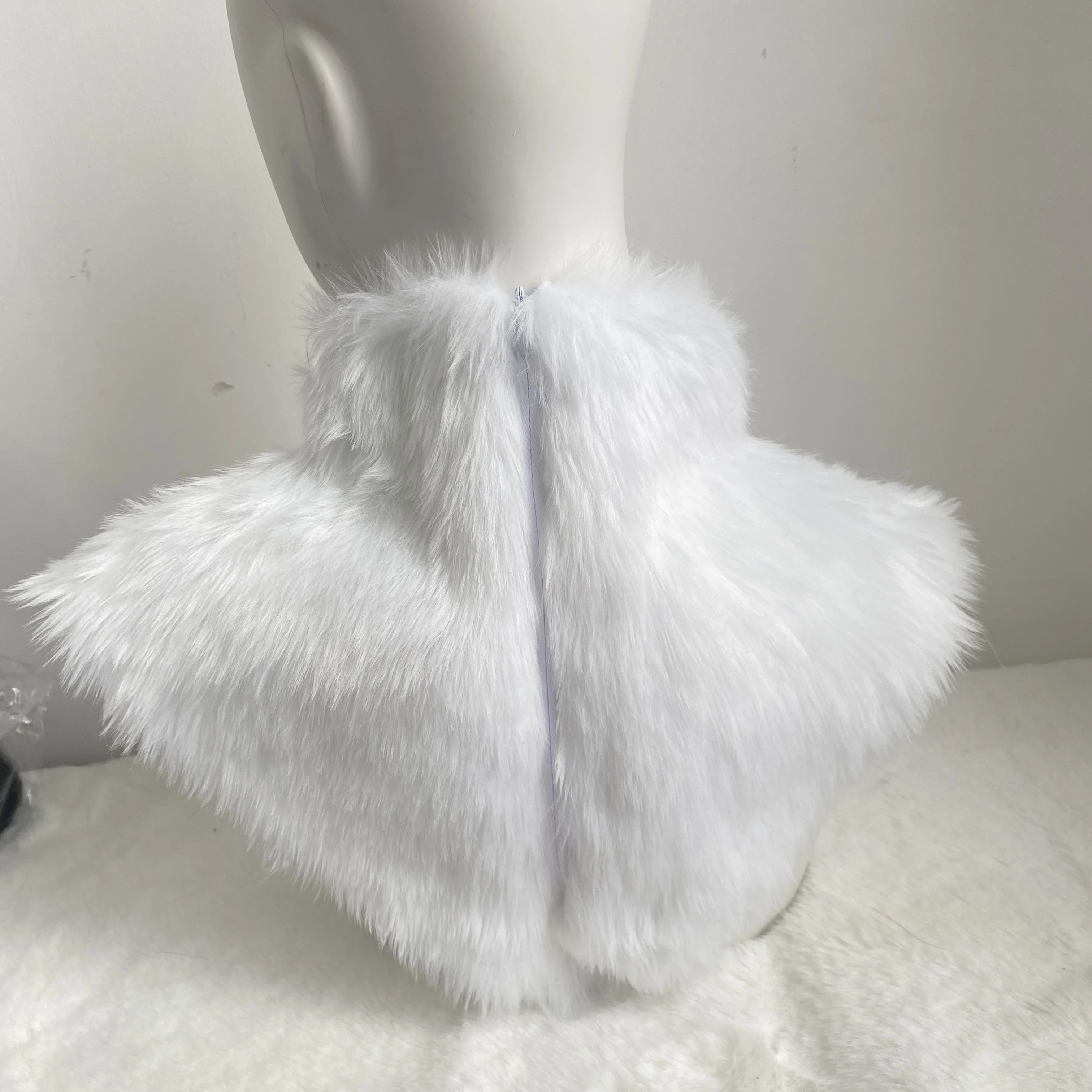 Beast Collar Decoration Fur Neck Wear For Cosplay