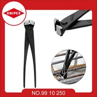 KNIPEX tools High Leverage Concreters' Nipper High Lever Transmission 250mm Labor Saving Wire Binding Plier 9910250 1