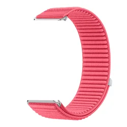 Premium 22mm Nylon Velcro Watch Strap - Versatile and Secure Fit - 22mm (Water Green)