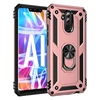 Shockproof Case for Huawei Mate 20 Lite Case Cover Military Armor Drop Protective Ring Holder Magnet Phone Case Mate20 Lite 6