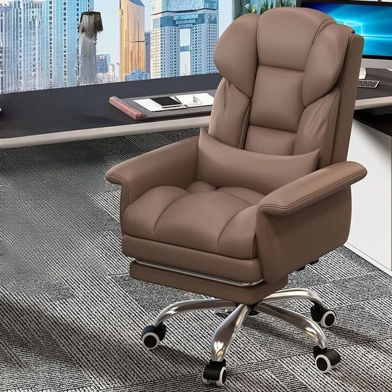 Soggiorno Design Sedia da ufficio Gaming Comodo studio Braccioli Sedia da ufficio Cuscino direzionale Cadeira De Gamer Accessori per la casa - immagine 2