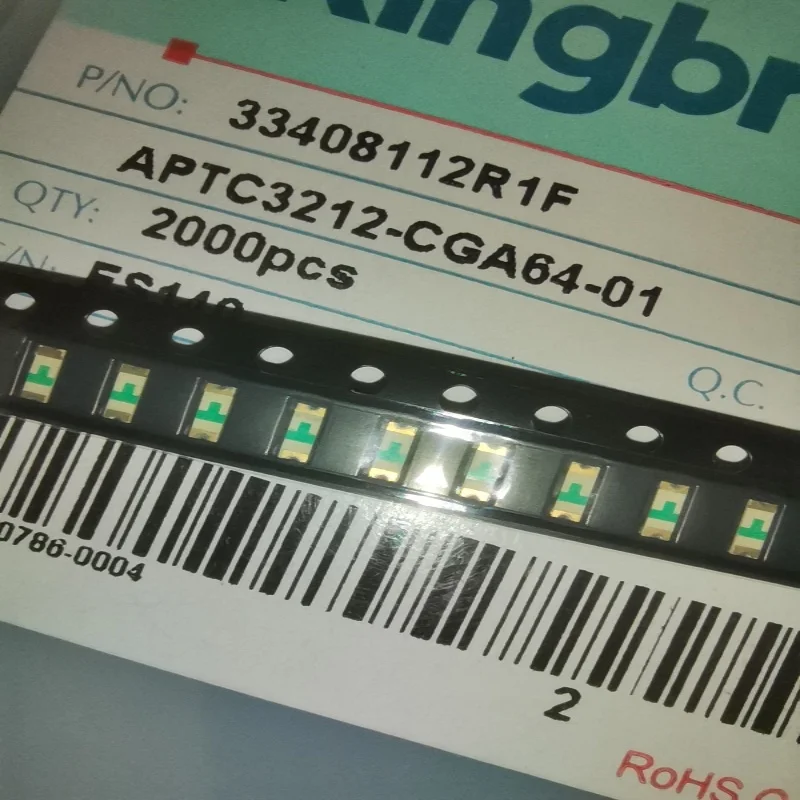 역방향 적색 조명 백라이트 LED 디스플레이, 100PCs/APTC3212-CGA64-01 1206