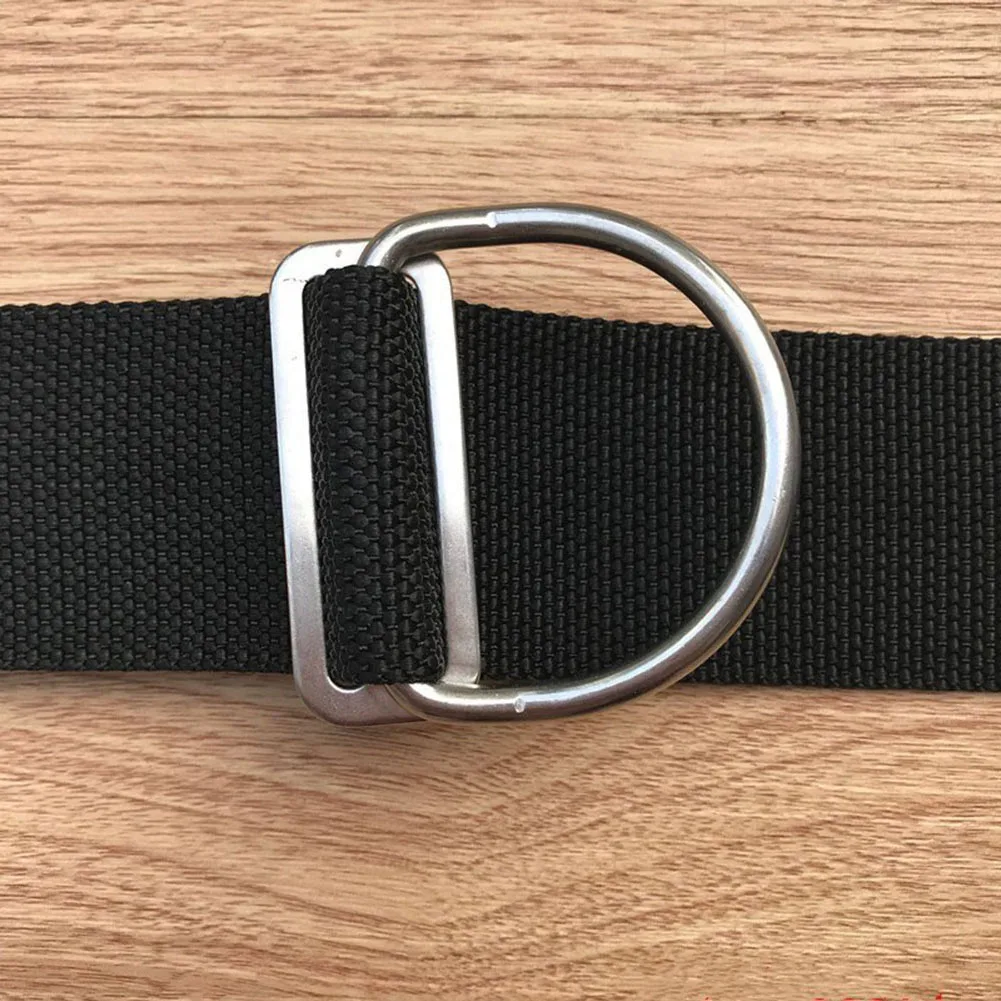 

High Quality Diving D-ring For 5cm Width Webbing For BCD Accessories Scuba Diving Strap Keeper 316 Stainless Steel