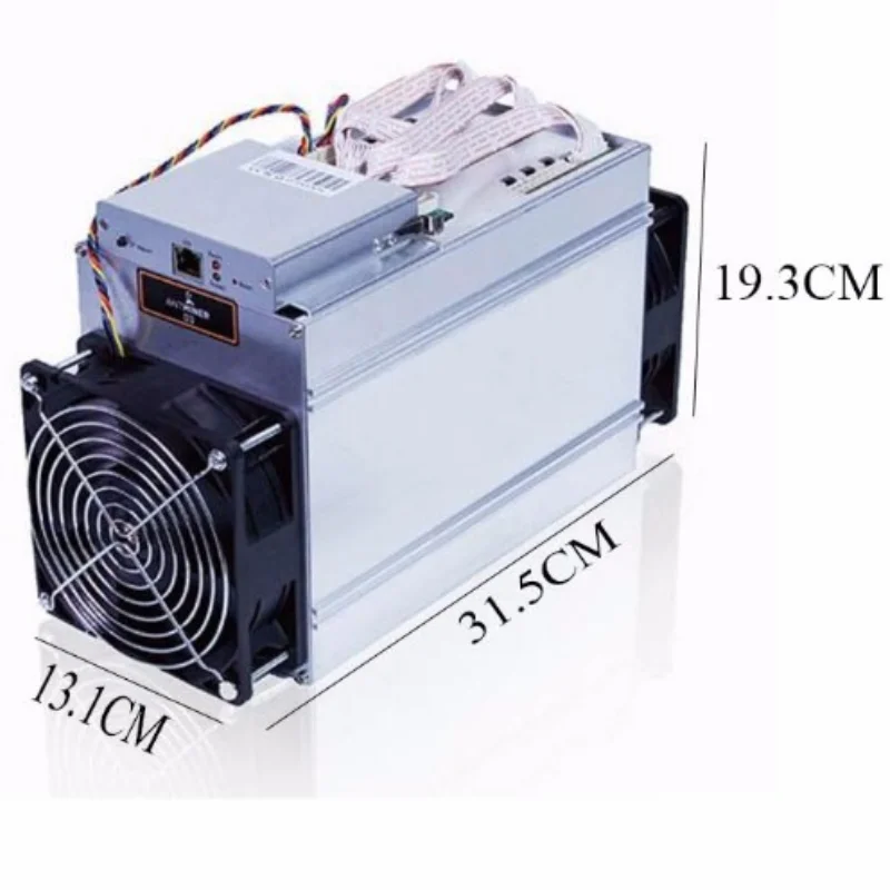 ETH BTC KUANGCHENG-Майнер BITMAIN T9 + 10 5 T Майнер биткоина (без блока питания) Asic 16nm Btc BCH ANTMINER