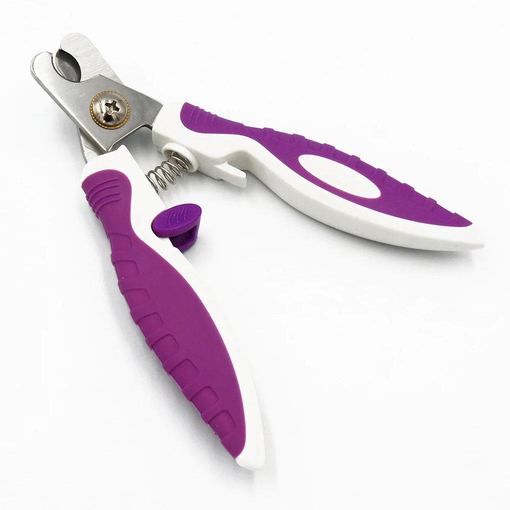 Pets ABS Stainless Steel Nail Clippers Scissors Files Dogs Cats Claw Trimmer Cutter Grooming Tools Set