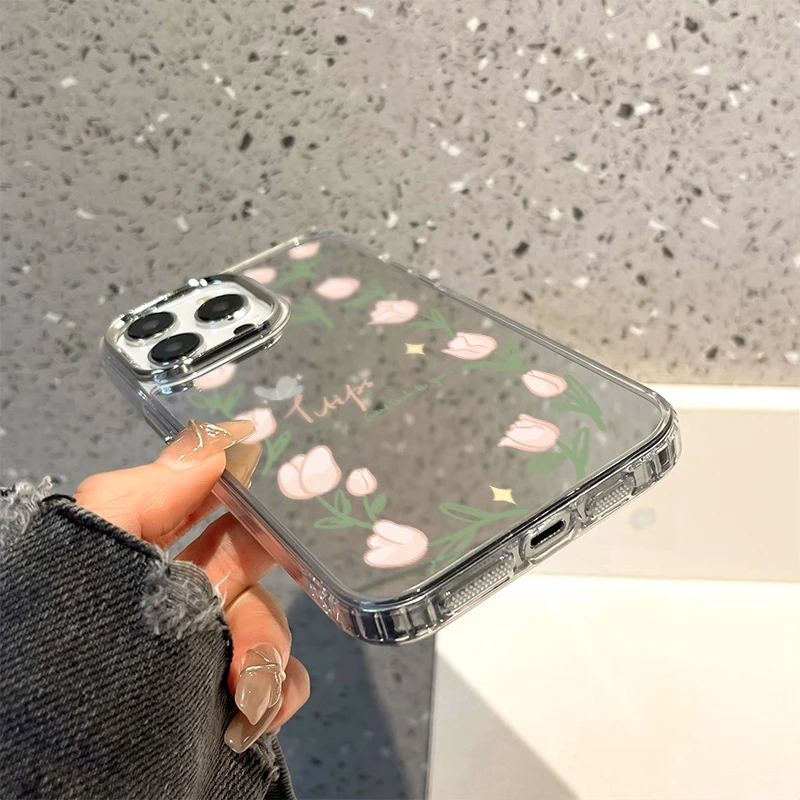 Cover per telefono con motivo a conchiglia e glitter per iPhone 16 Plus 15 14 Pro Max 13 12 11 Custodie antiurto di lusso con motivo a cuore IMD acquista in modo