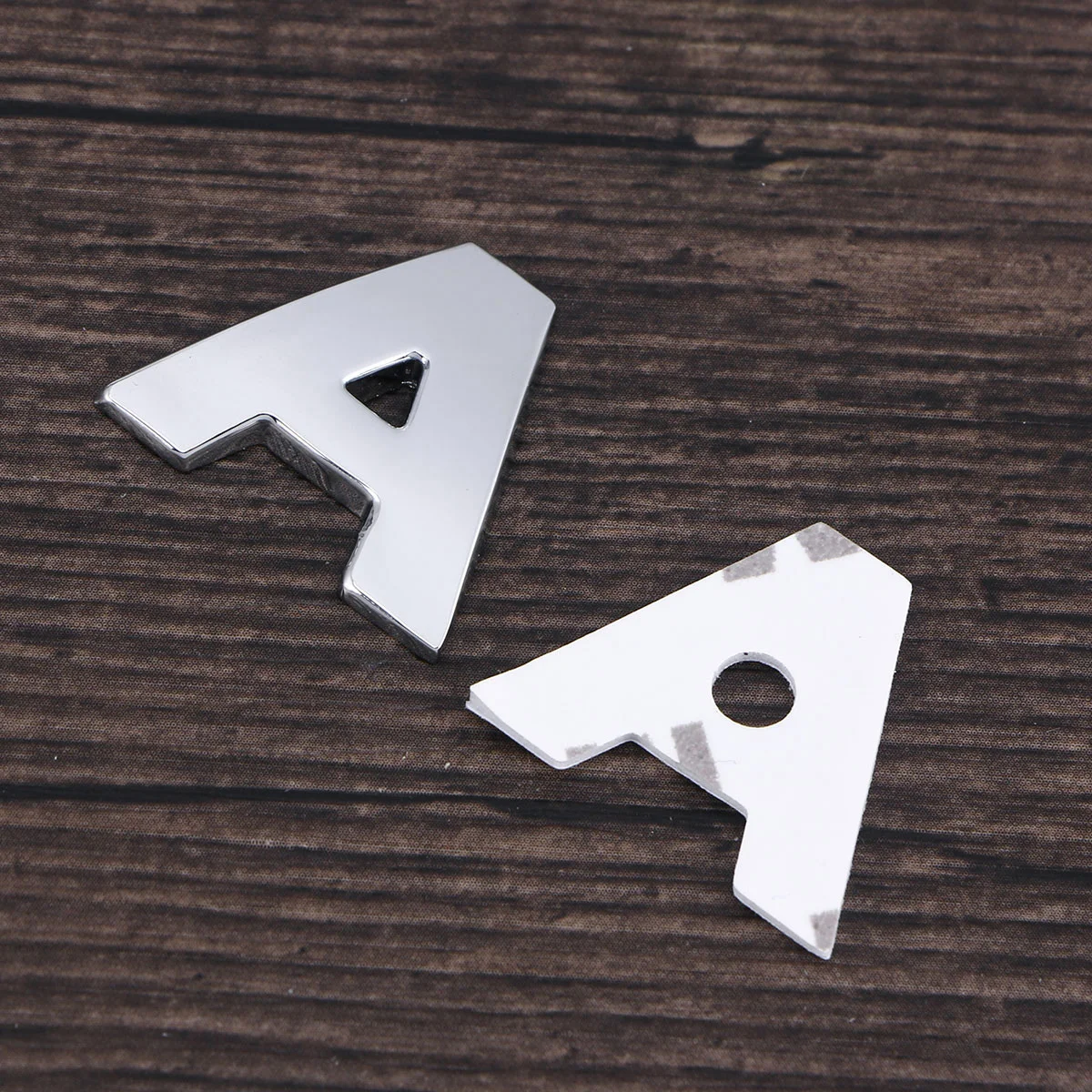 

Car Styling Car Metallic Sticker Car Alphabet Sticker Auto Sticker Auto Metal Sticker Car Stickers 3D Metal DIY Metallic