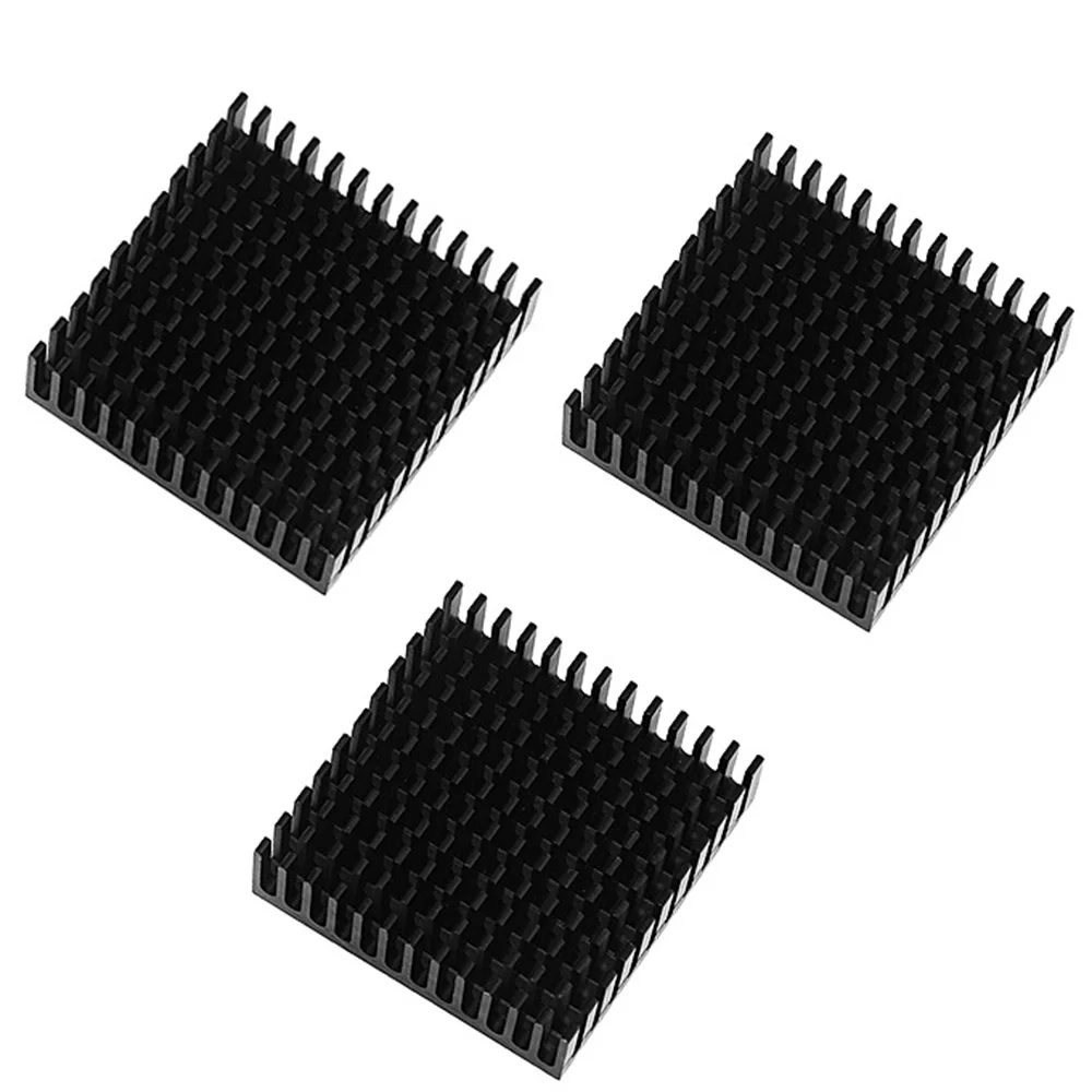 3pas Stepper Motor Heatsinks NEMA 17 42 W For 3D Printer Stepper Motor Radiator 3D Printing Replacement Accessories Parts