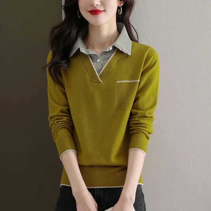 Рисунок 5 - Корейский стиль, женский свитер