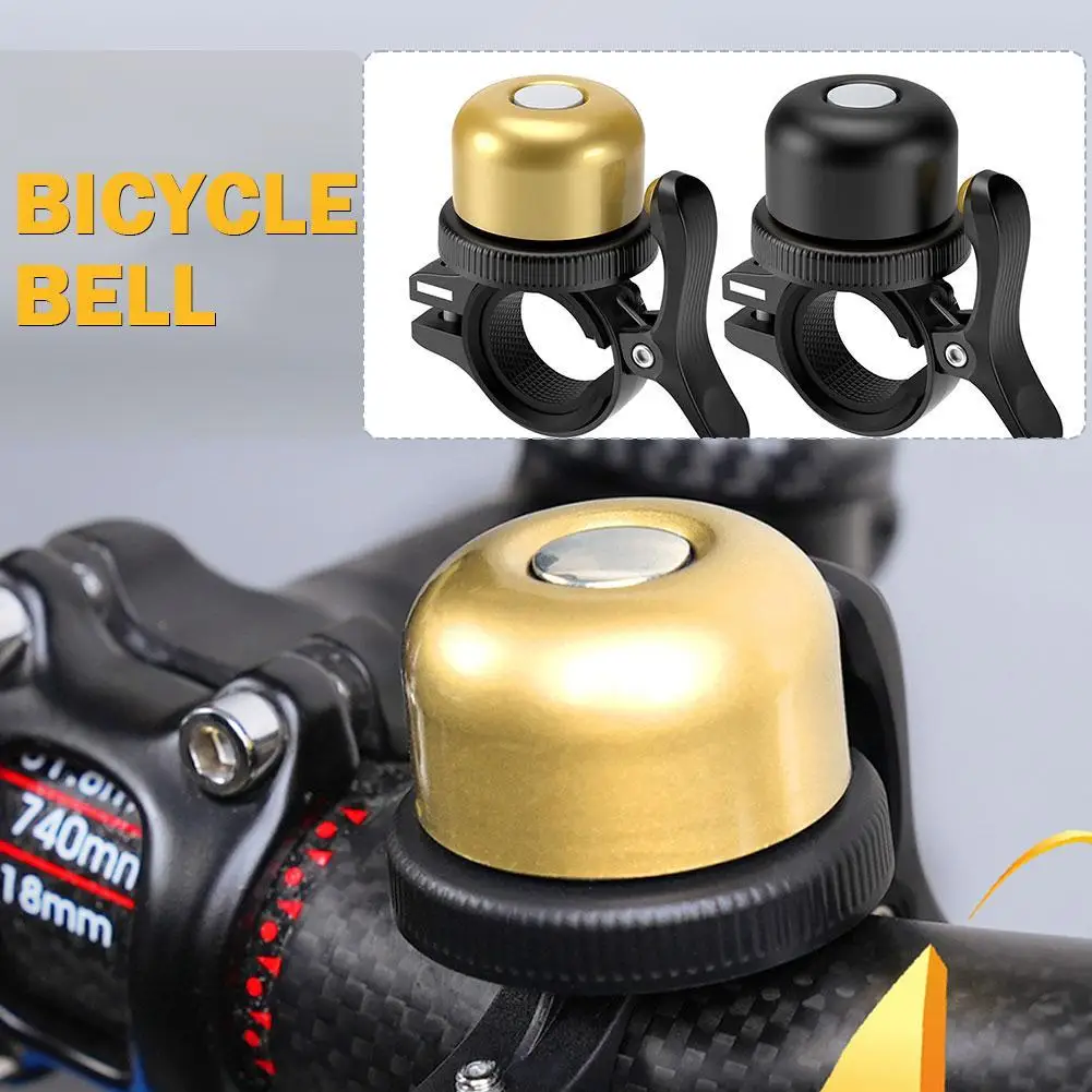 Campanello Per Bicicletta Per Apple Airtag Bike Bell Per Airtag Bike Mount Gps Tracker Impermeabile Hiden Locator Holder Nero Oro Antifurto
