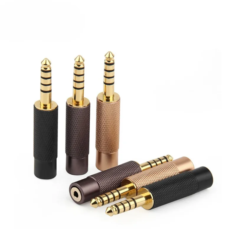 Premium Audiophile Audio Adapter - High-Fidelity 5-Pole Plug Converter