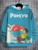 3D Print All Cute Cartoon P-ponyos Seasons Children Casual Sweatshirt Cool Pullover Tops Unisex Clothes Boy Girl Hoodies 1