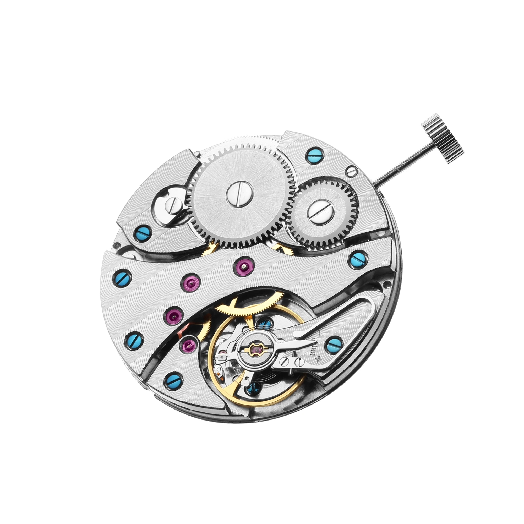 Automatic Watch Mechanism