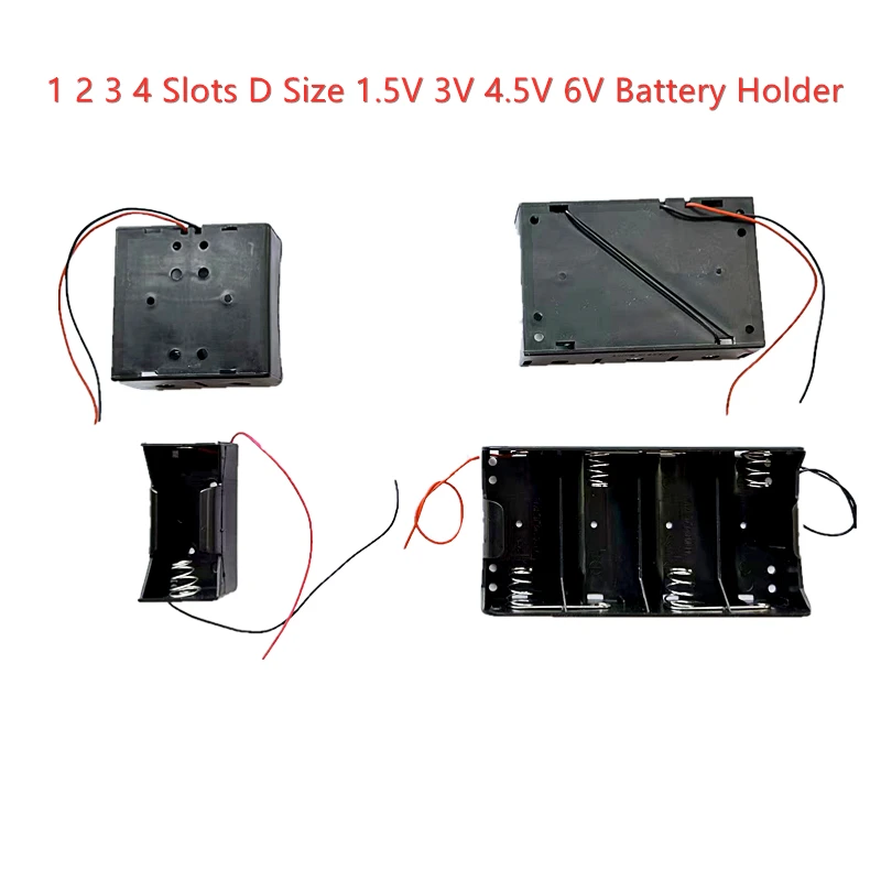 Supporto Per Batteria Fai-da-te 1/2/3/4/8 Slot Supporto Per - Foto 11