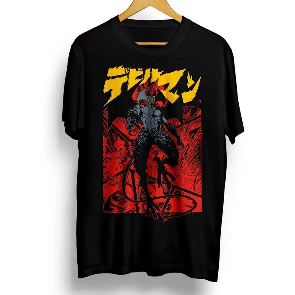Devilman Crybaby Anime T Shirt Akira Fudo Ryo Asuka Manga