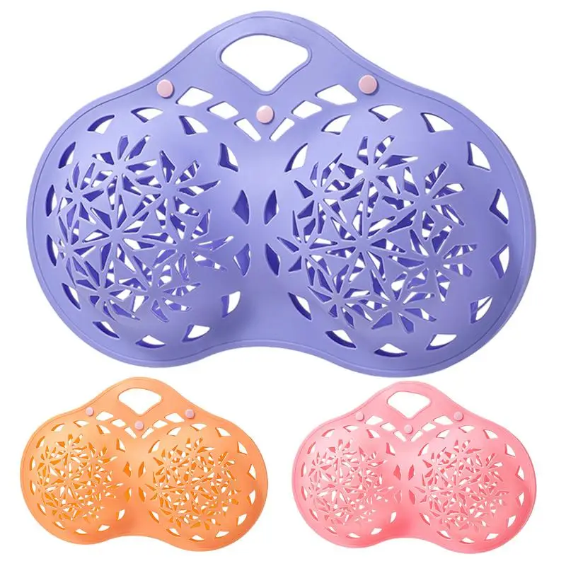 Bra Washing Bags for Laundry Silicone Mesh Wash Bags Mesh Laundry Bags Practical Delicates Wash Bag Bra Washing Protector 6