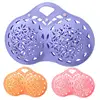 Bra Washing Bags for Laundry Silicone Mesh Wash Bags Mesh Laundry Bags Practical Delicates Wash Bag Bra Washing Protector 6