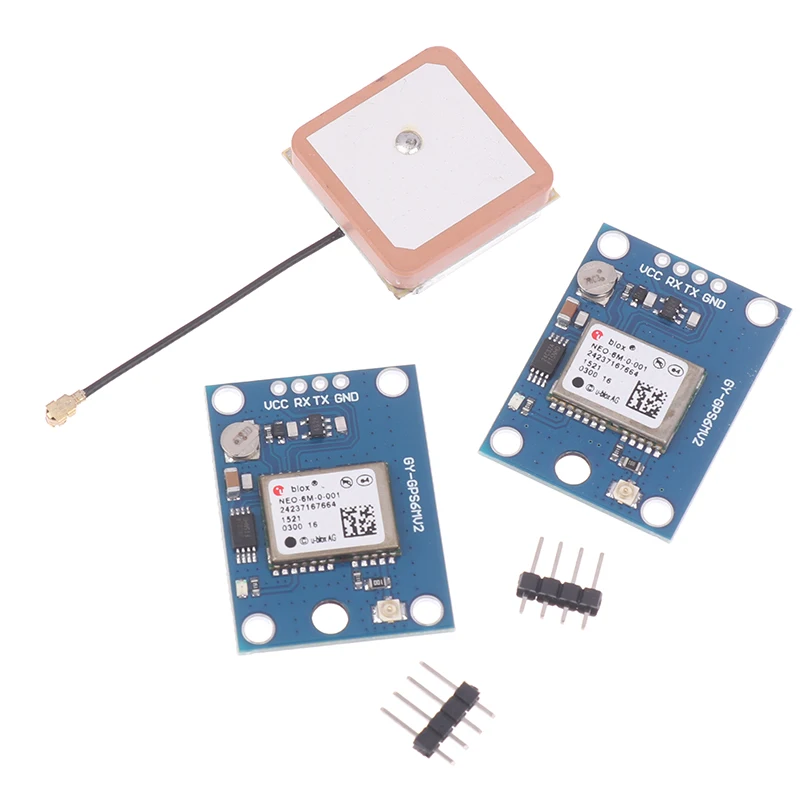 Y-1Pc/set GY-NEO6MV2 NEO-6M NEO6MV2 GPS 모듈(비행 제어 EEPROM 포함) MWC APM2.5 6MV2용 대형 안테나 모듈