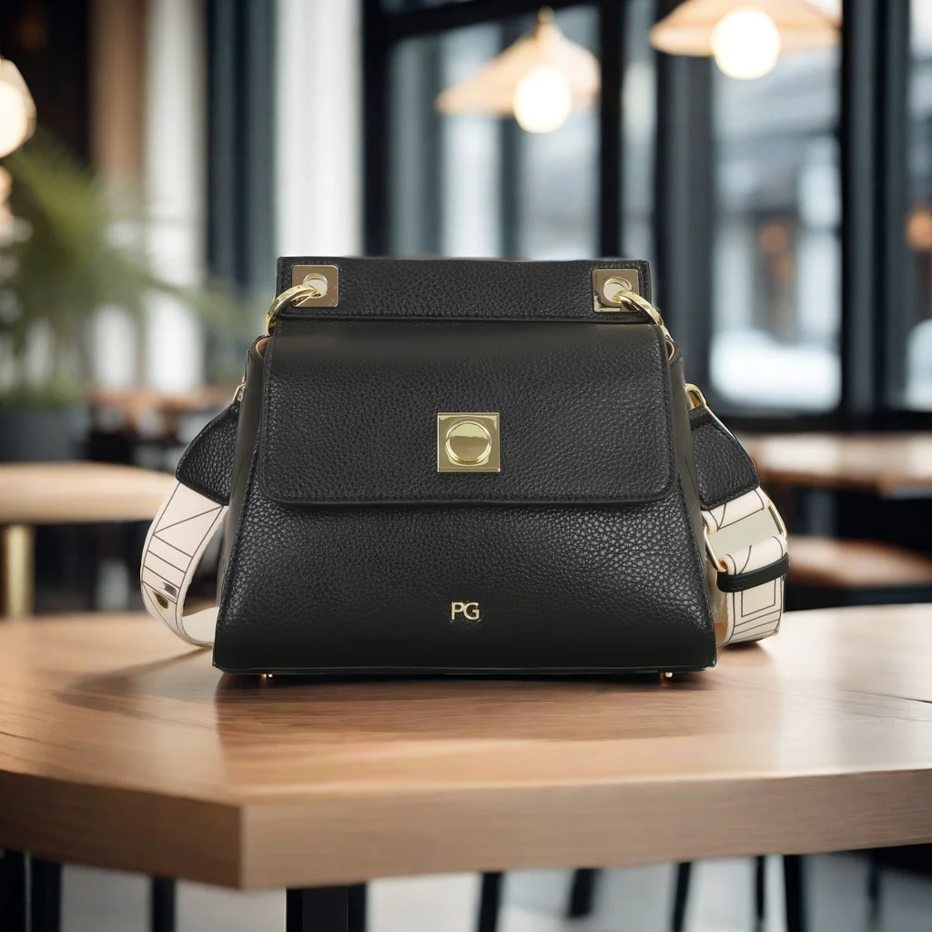 PATSY PG GARIS-حقيبة كروس بودي فاخرة للنساء ، تصمي...