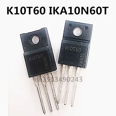 

Оригинал 2 шт./K10T60 IKA10N60T TO-220F 600V 10A