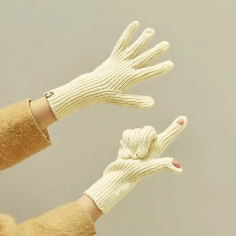 Рисунок 3 - Женские зимние перчатки в Корейском