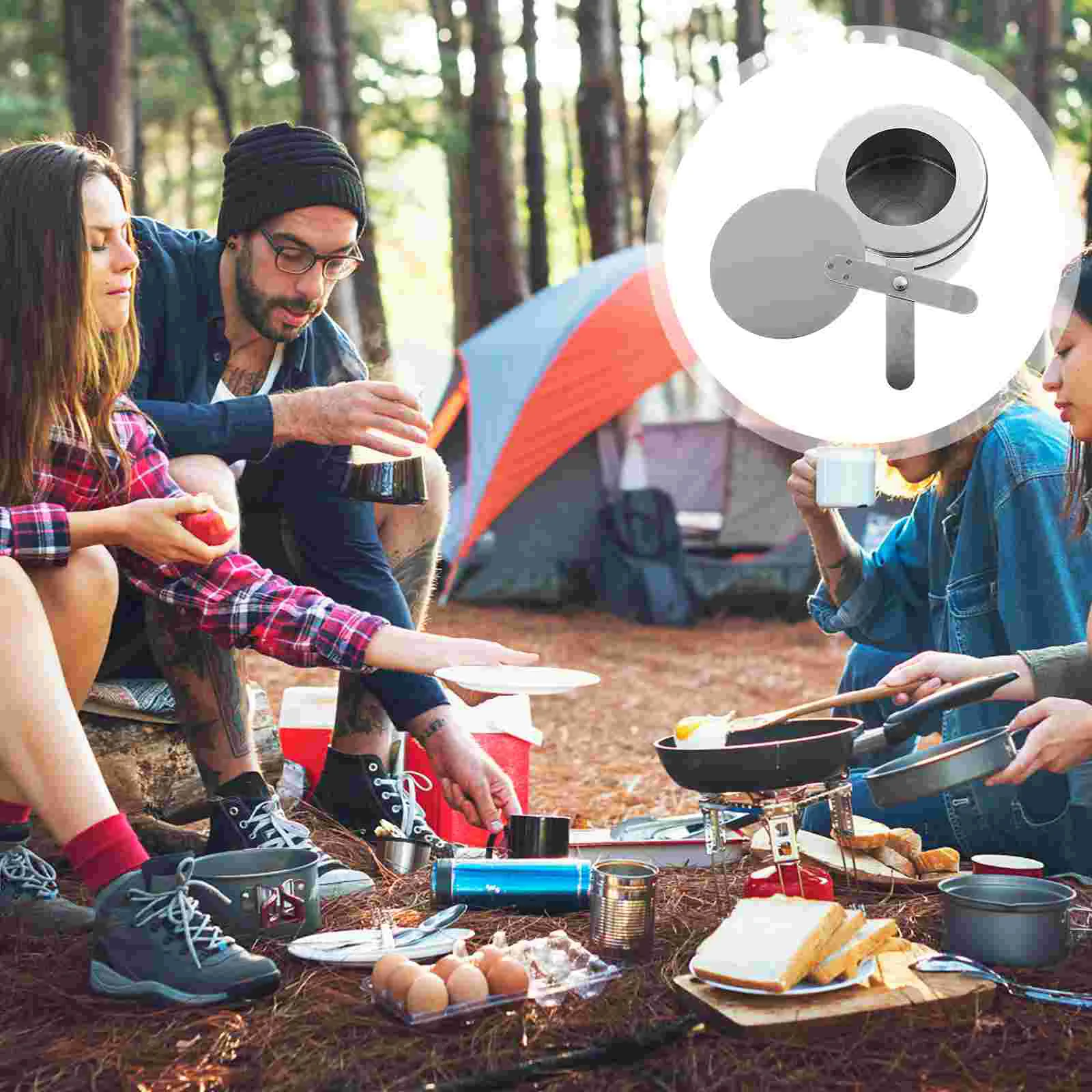 

Holder Fuel with Cover Chaffing Dishes Stainless Steel Cookware for Chafer Mini