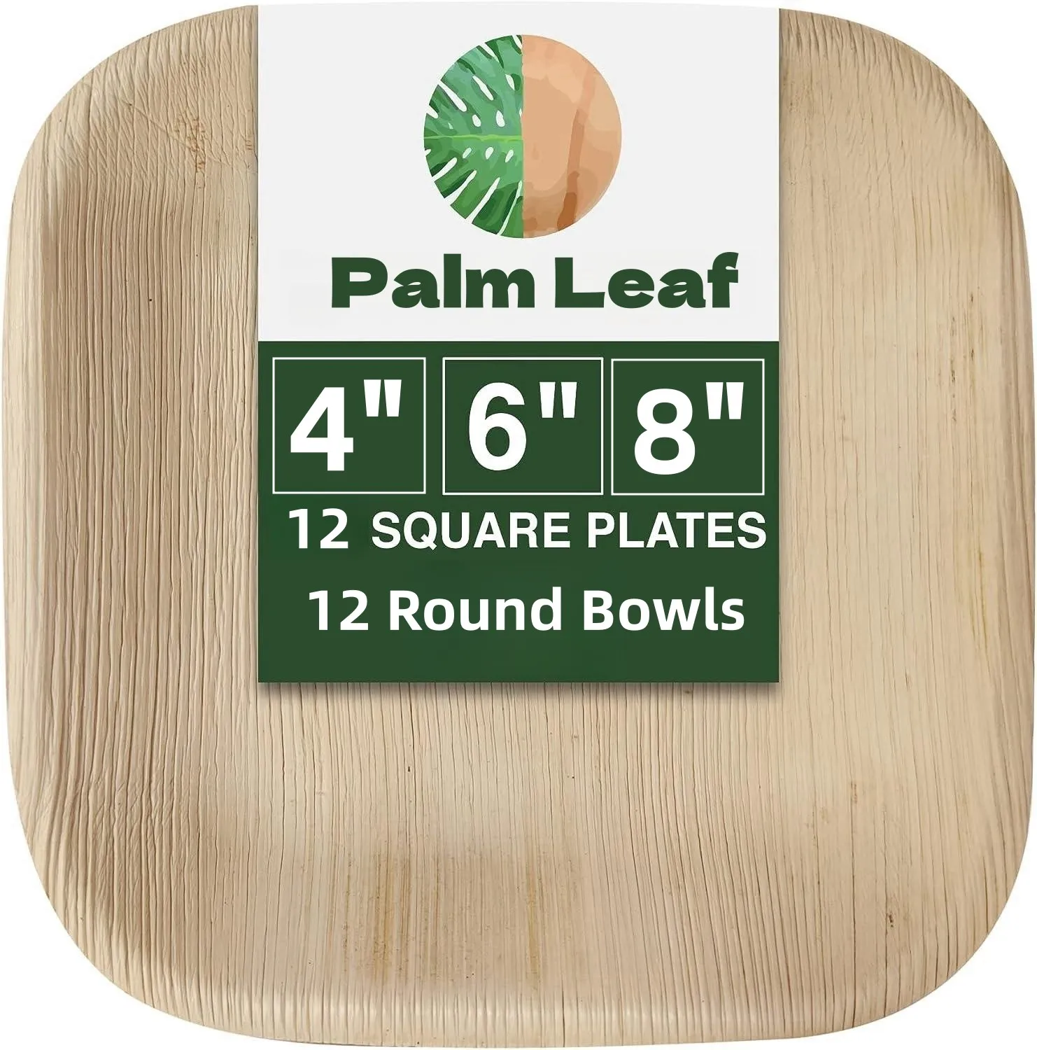 https://ae01.alicdn.com/kf/S02322a38bd4a4c2fbf6a1d156b756b56D/12Pcs-Palm-Leaf-Plates-4-6-8-Inch-Bamboo-Like-Plates-Disposable-Small-Square-Party-Plates.jpg