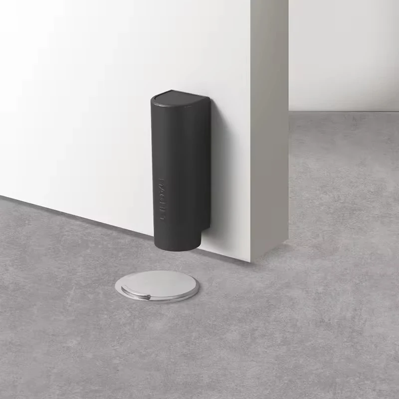 3 Colors Door Rear Anti-Collision Door Stopper Ultra-thin Extremely Narrow Strong Magnetic Blocking door stopper silicone door stopper magnetic door stopper door stopper bumpers