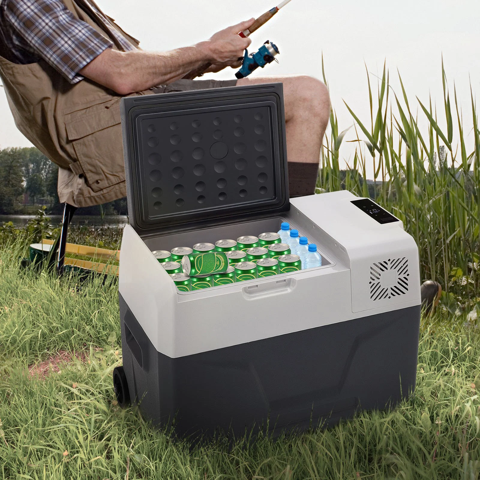 portable freezer