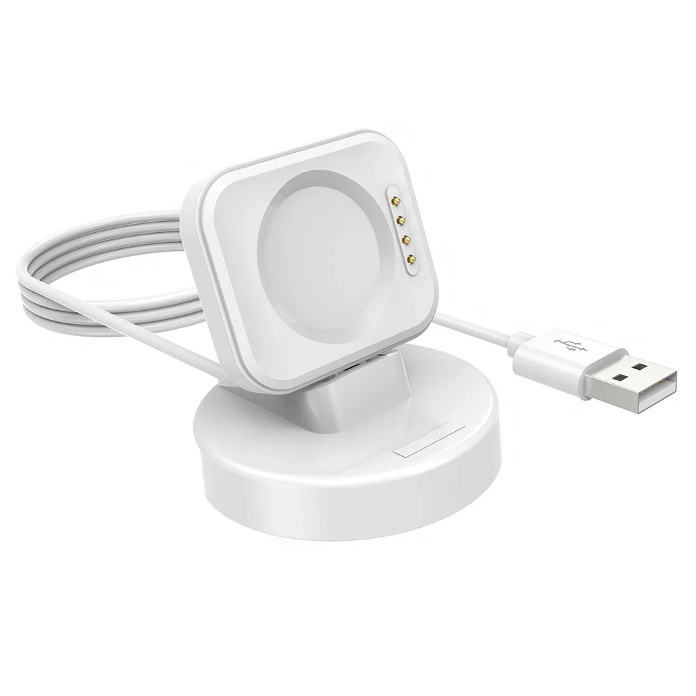 100cm USB Charging Cable Mobile Phone Holder Charger Dock Station Smart Watch Accessories Charger Stand for OPPO Watch 3 Pro/3/2