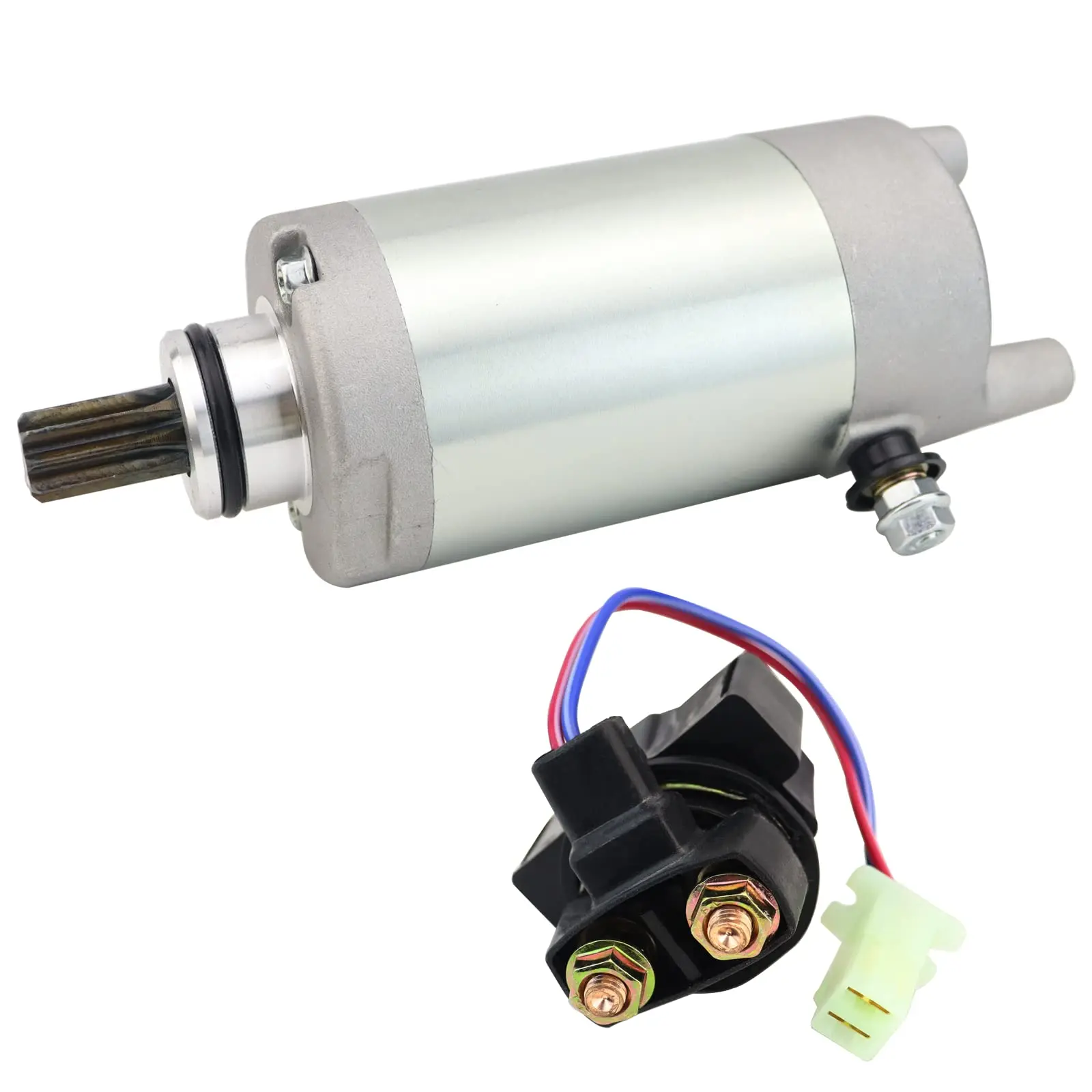 Aitook Starter Solenoid Relay – Fits Yamaha Timberwolf YFB 250 4X4 1992-2000