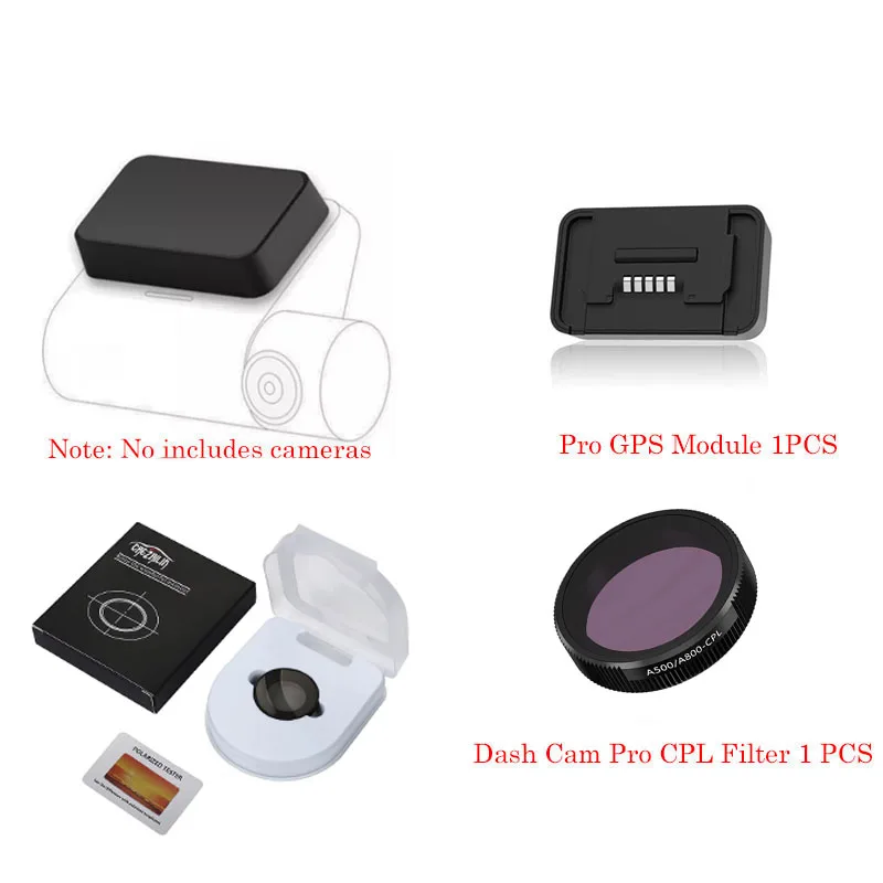 70mai用のDash Cam Pro GPSモジュール,70mai pro用のGPSナビゲーター 