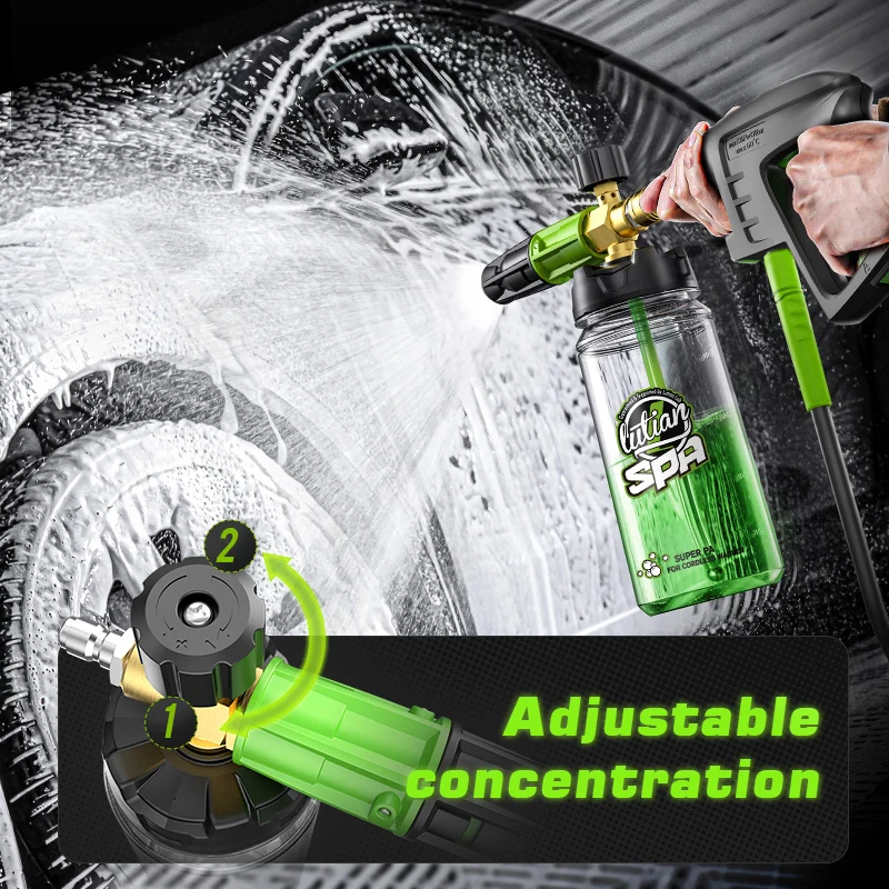 Cordless Washer Foam Jug SUPER PA for Cordless Washer Lithium Foam Jug Copper