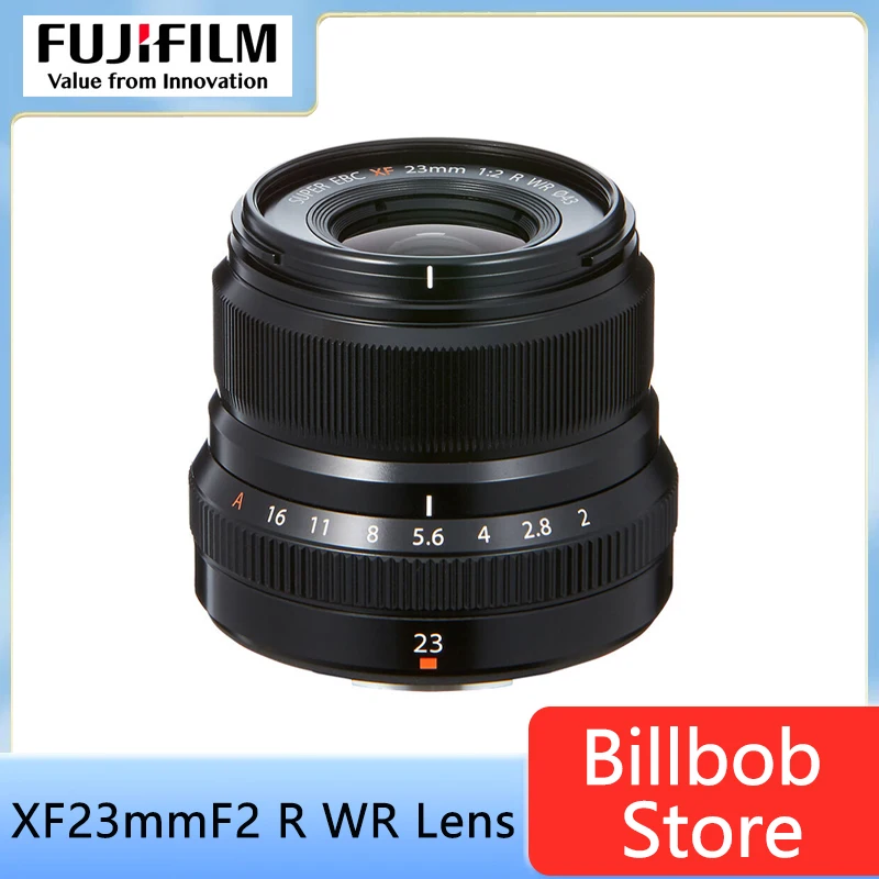 フジフィルム XF23mm F2 R WR ブラック Fujifilm adds XF 23mm F2 R WR